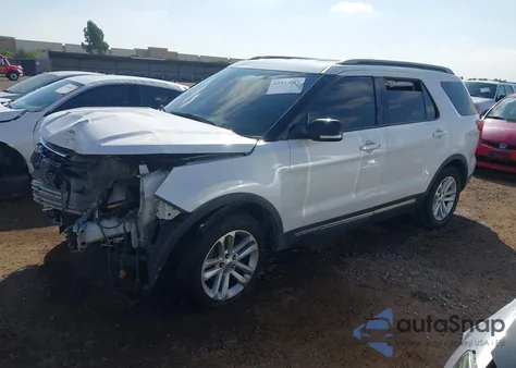 2016 Ford Explorer Xlt z USA, uszkodzony, nr VIN 1FM5K7DHXGGC05461